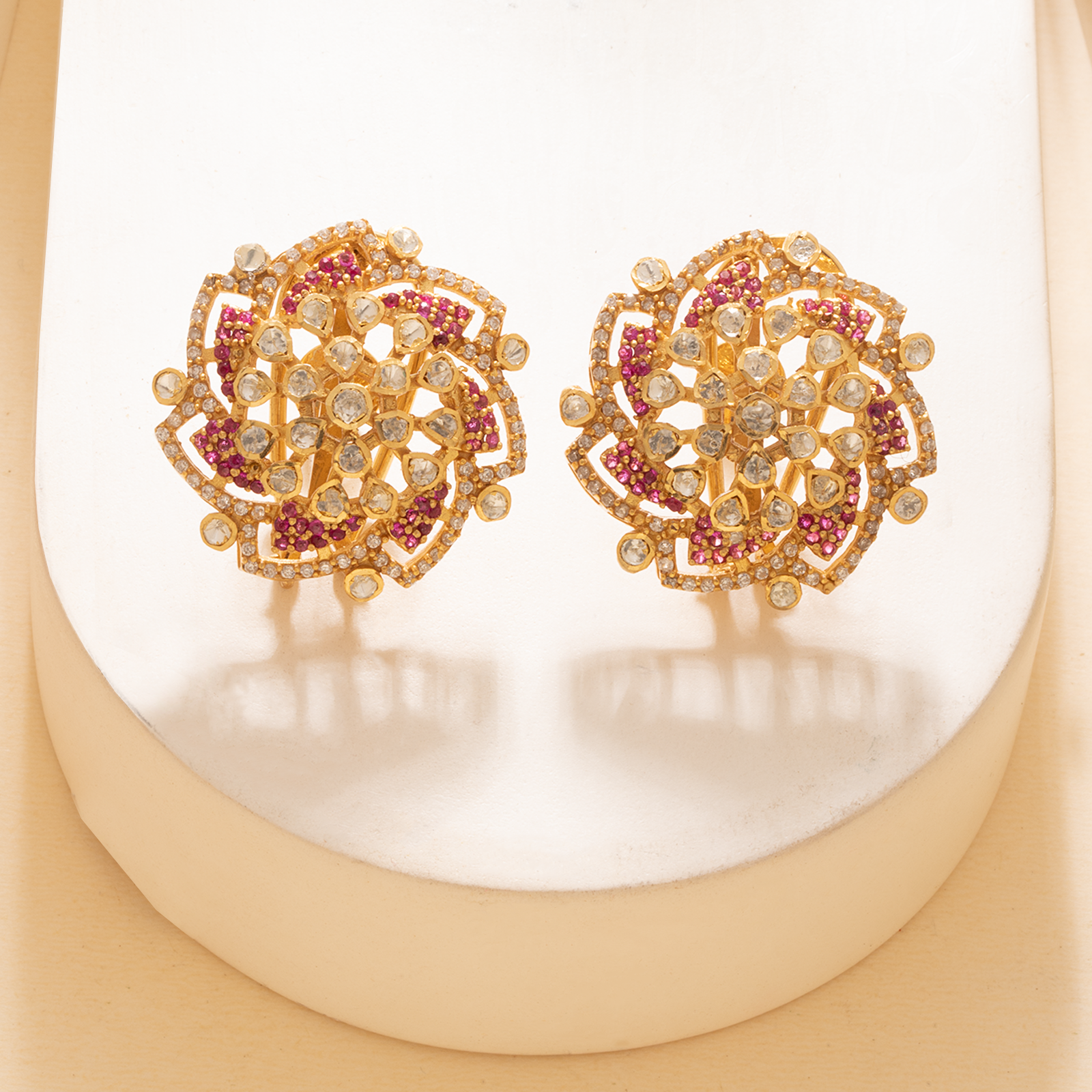 Pushkar Bloom Studs